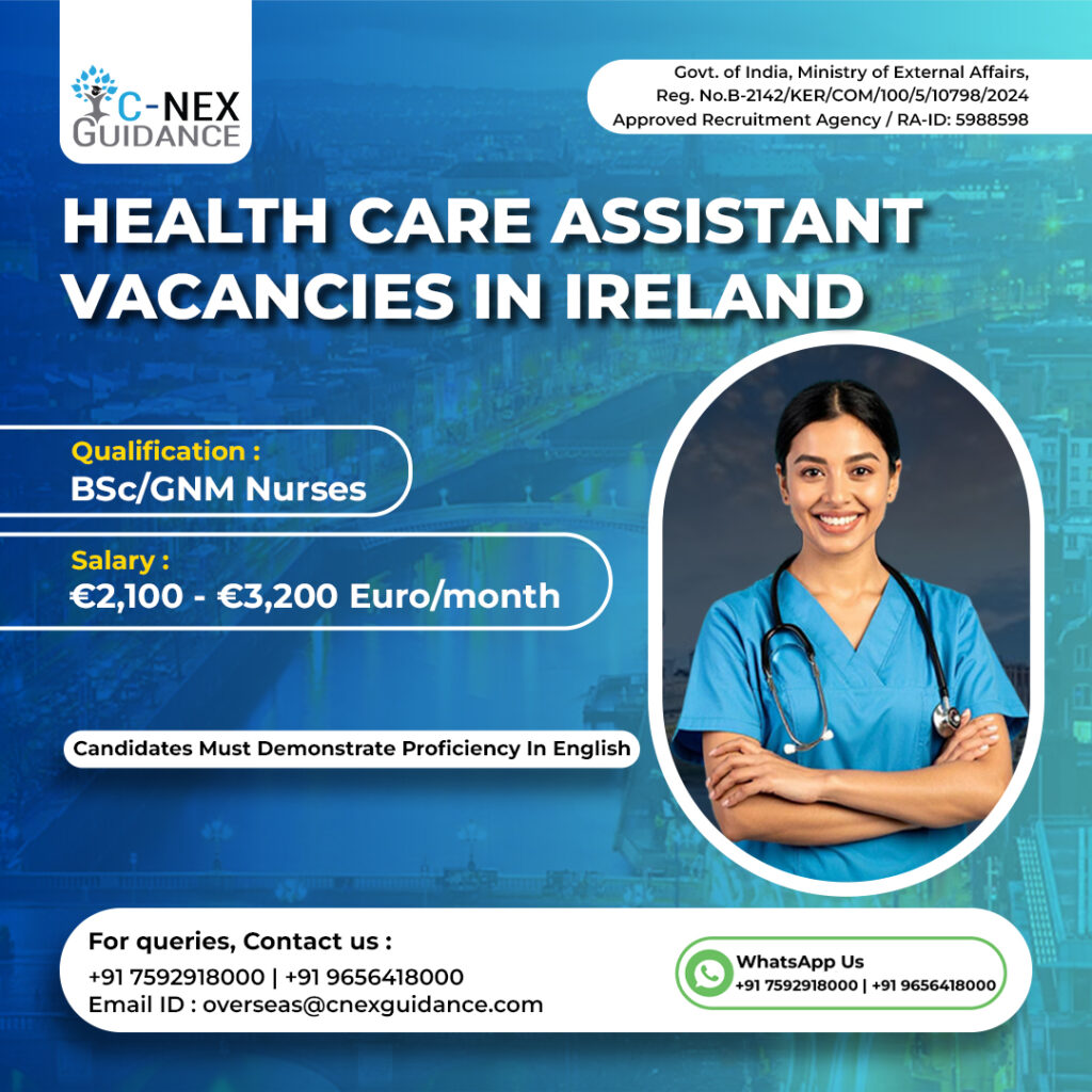 Health Care Assistant Jobs in Ireland